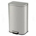 13.2 gal Stainless Steel Step Trash Can G3687
