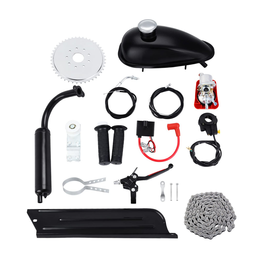 2 Stroke 100cc Bicycle Gasoline Engine Kit Black K41663