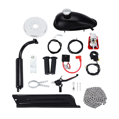 2 Stroke 100cc Bicycle Gasoline Engine Kit Black K41663