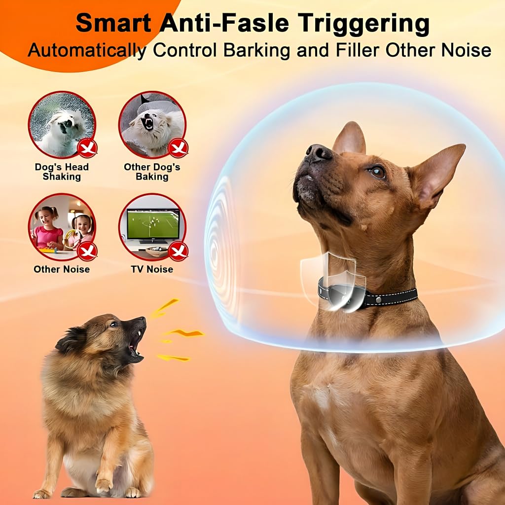 2 Pack Small Anti Barking Training Collar K329459