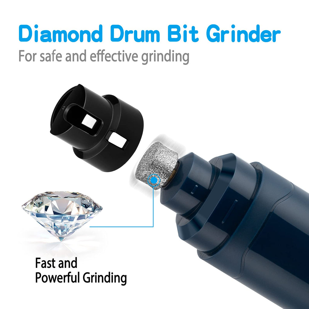 2-Speed Electric Pet Nail Grinder Z7381