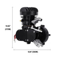 2 Stroke 100cc Bicycle Gasoline Engine Kit Black K41663