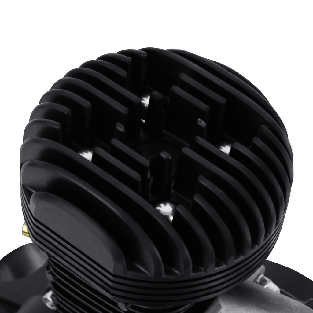2 Stroke 100cc Bicycle Gasoline Engine Kit Black K41663