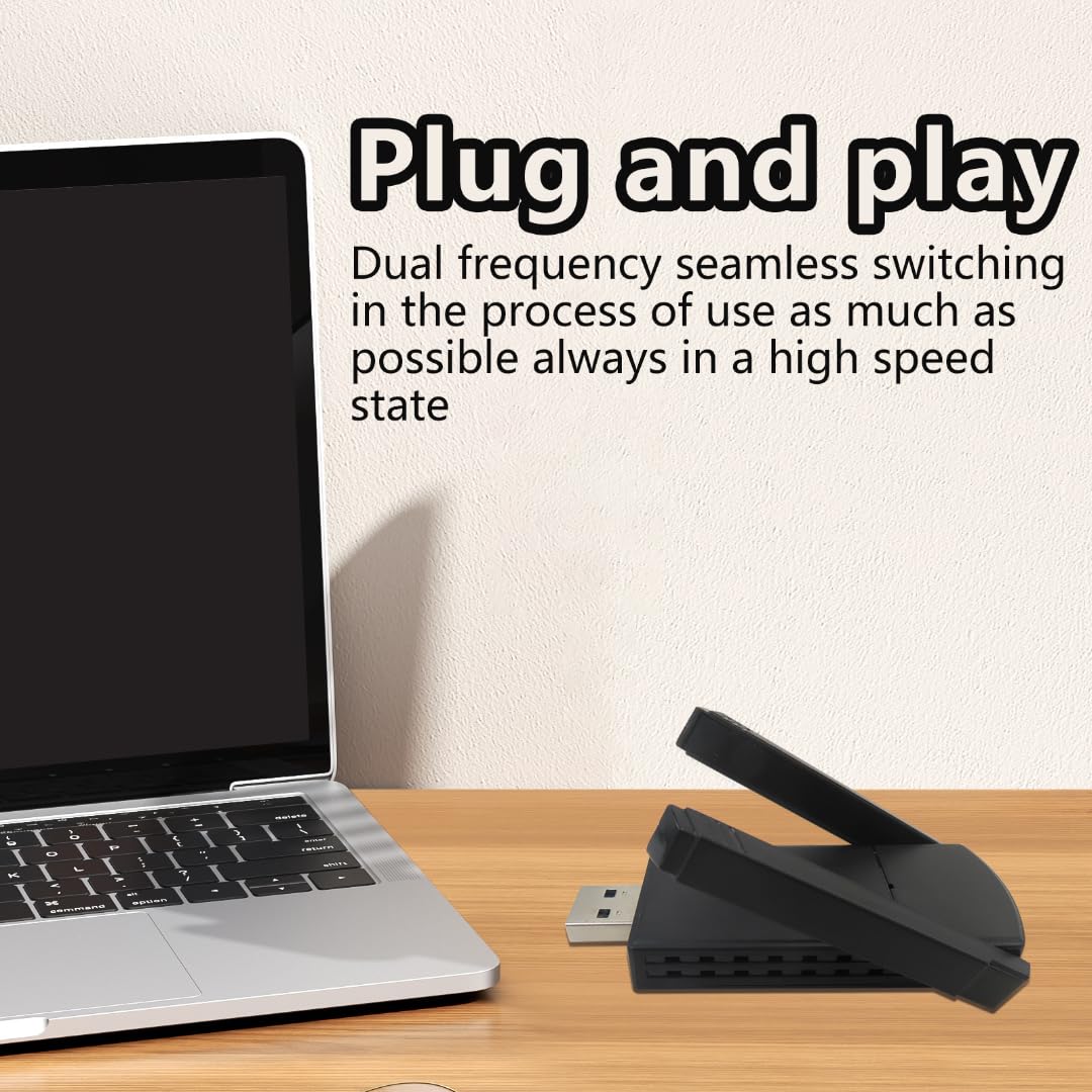 AC1300Mbps USB 3.0 Dual Band Wireless WiFi Adapter D532