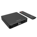 Desktop HiFi DAC & Preamplifier, Bluetooth 5.1, RCA/TRS Outputs (Black) U385488