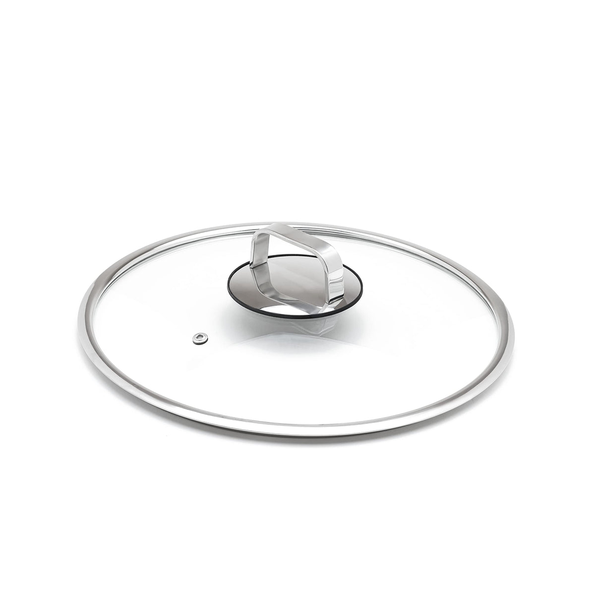 10-Inch Tempered Glass Lid with Stay-Cool Handle Q14364