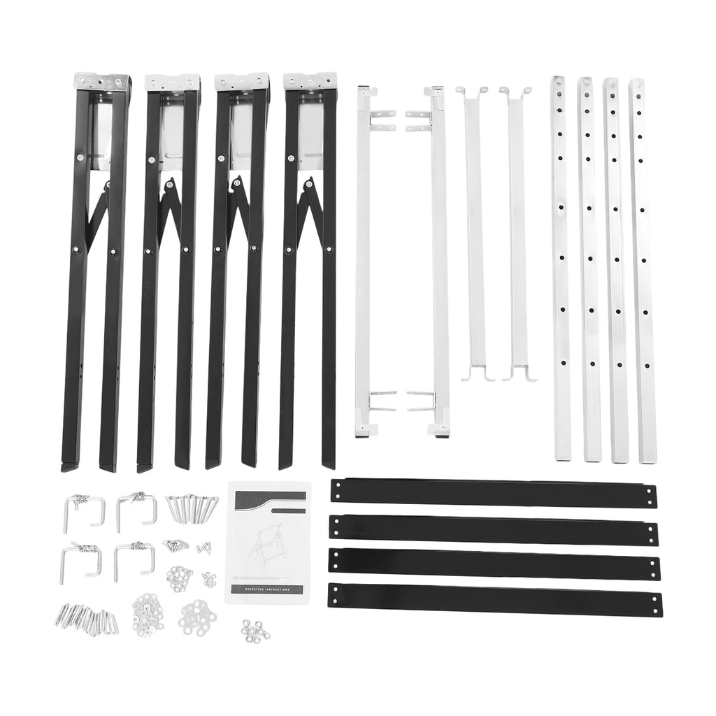 2 Pack Heavy Duty Adjustable Folding Saw Horses E4544