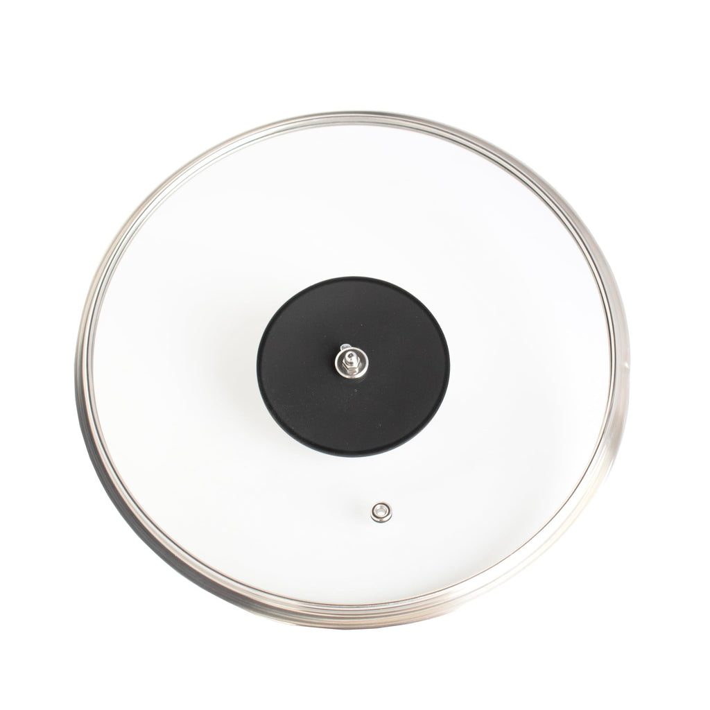 10-Inch Tempered Glass Lid with Stay-Cool Handle Q14364