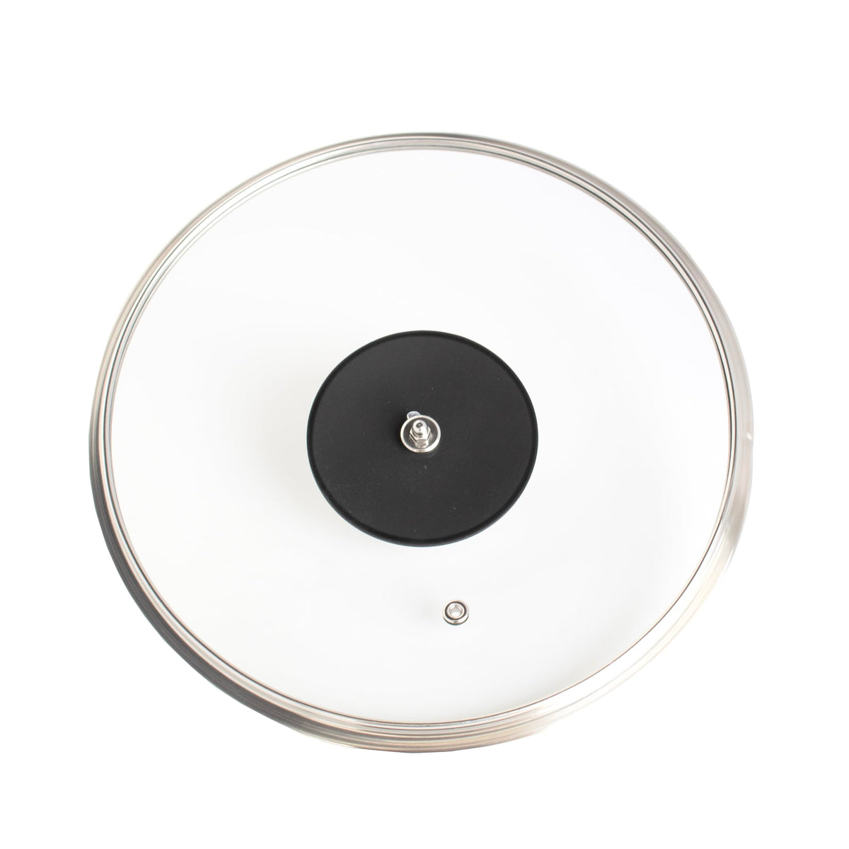10-Inch Tempered Glass Lid with Stay-Cool Handle Q14364