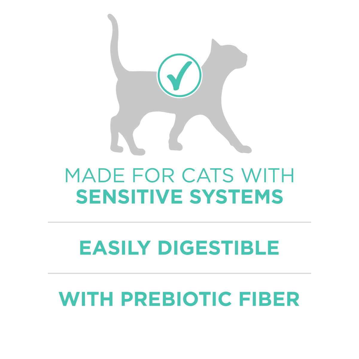 Sensitive Skin and Stomach Dry Cat Food 3.5 lb Bag Y93821