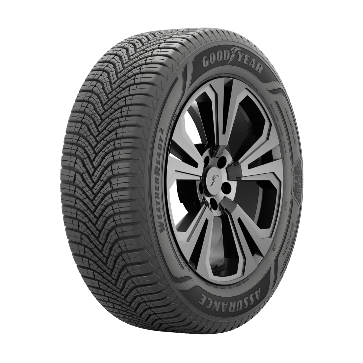 All-Season Radial Tire 225/60R17 Set of 1 U939073