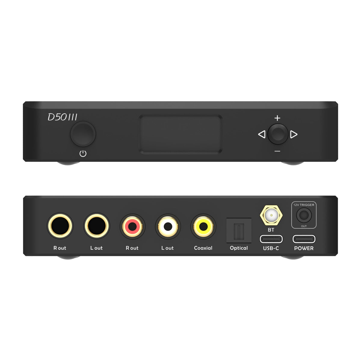 Desktop HiFi DAC & Preamplifier, Bluetooth 5.1, RCA/TRS Outputs (Black) U385488