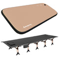 Portable Camping Cot & Single-Size Inflatable Sleeping Pad I3193