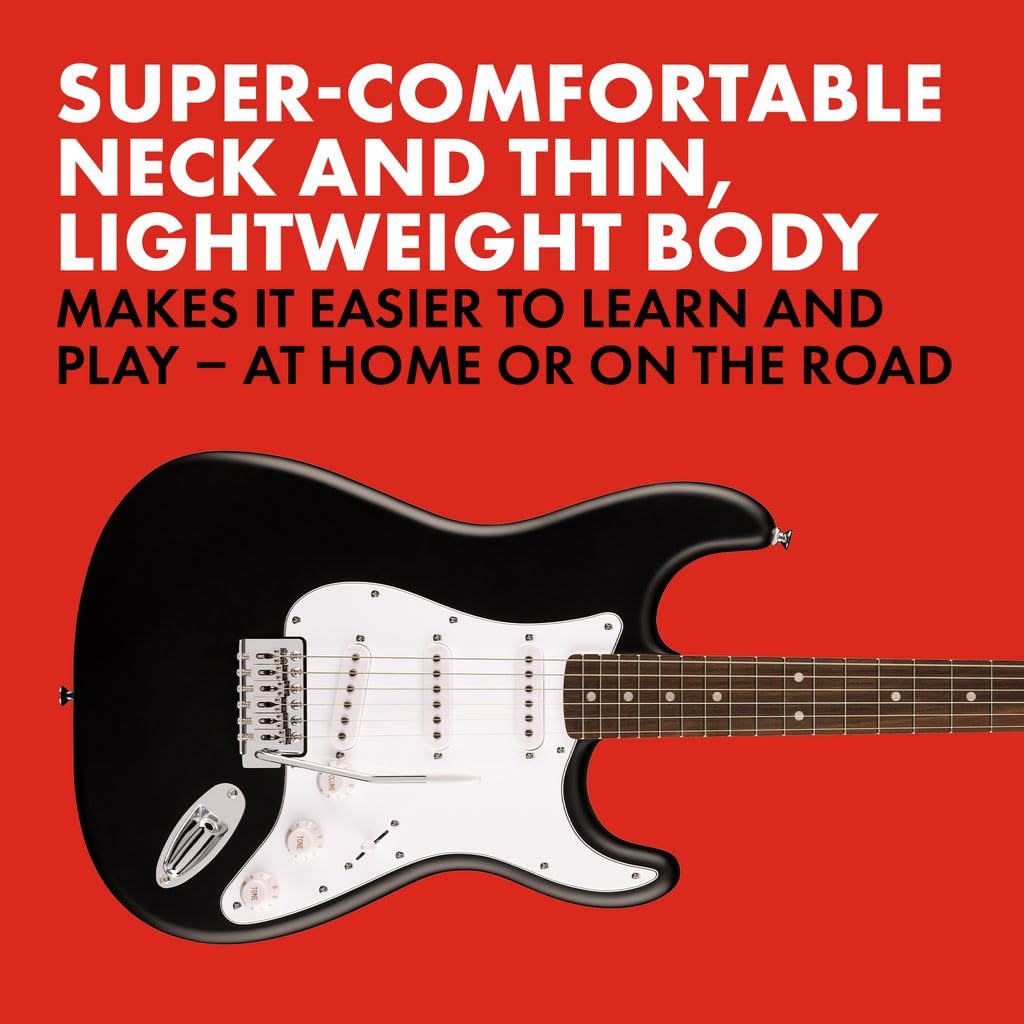 Black Electric Guitar E35126