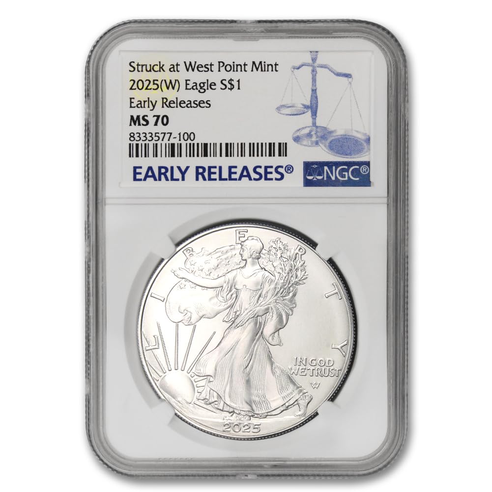 1 oz American Silver Eagle Coin B9839