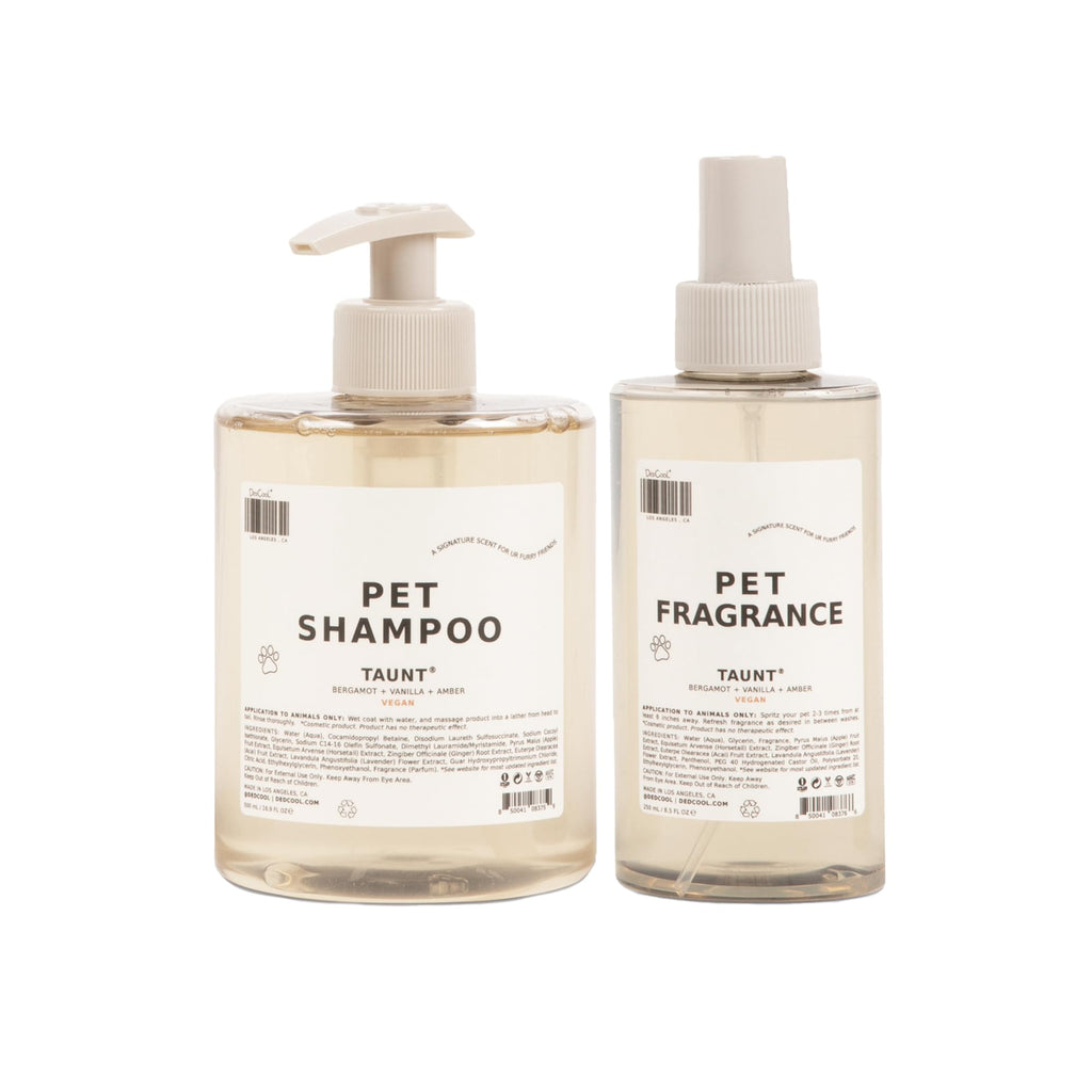 Pet Shampoo & Fragrance Bundle Dog Grooming Set B927446