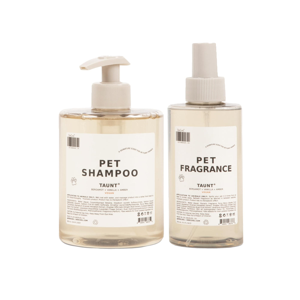 Pet Shampoo & Fragrance Bundle Dog Grooming Set B927446