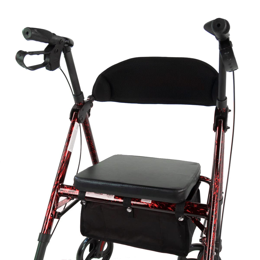 4 Wheel Aluminum Rollators E635