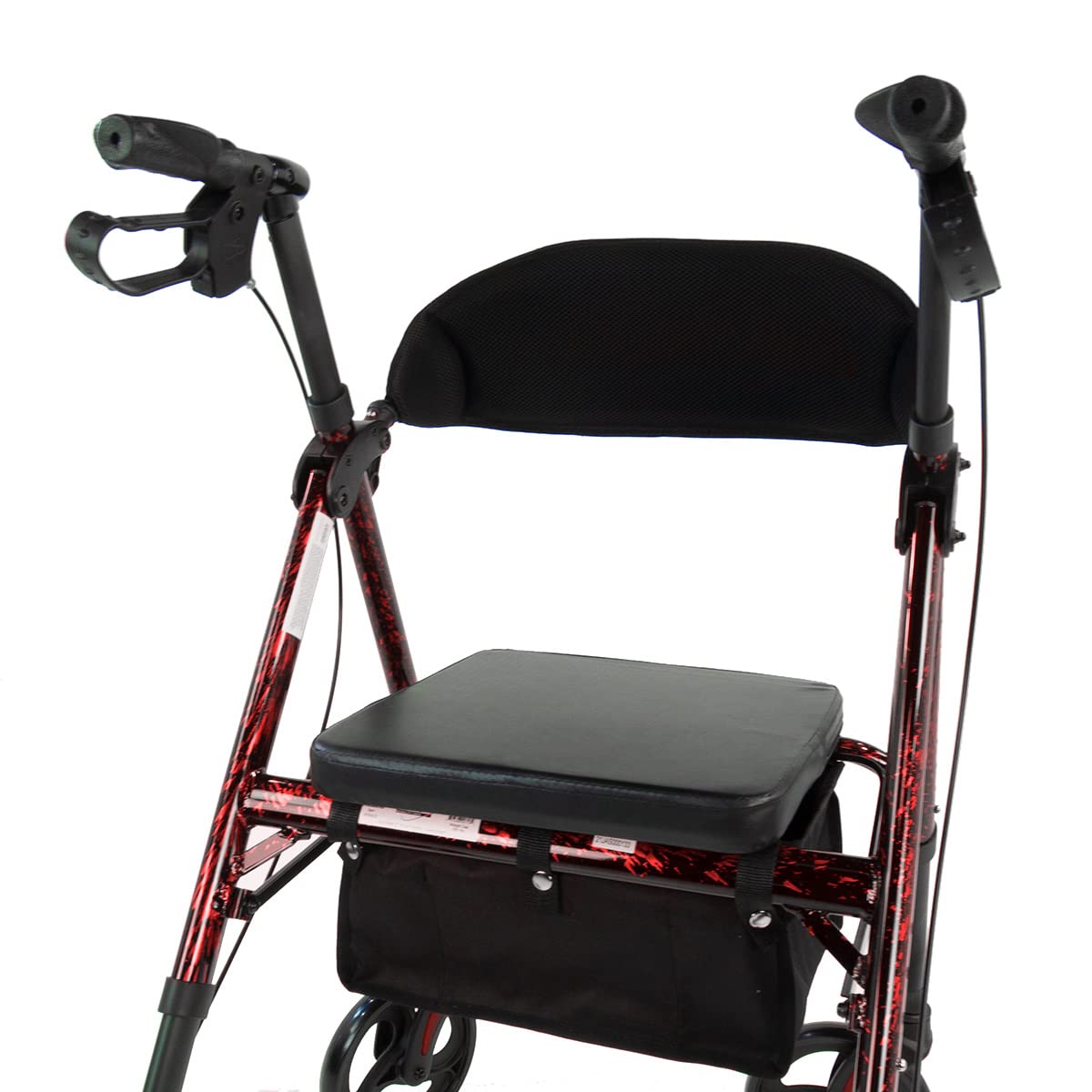 4 Wheel Aluminum Rollators E635