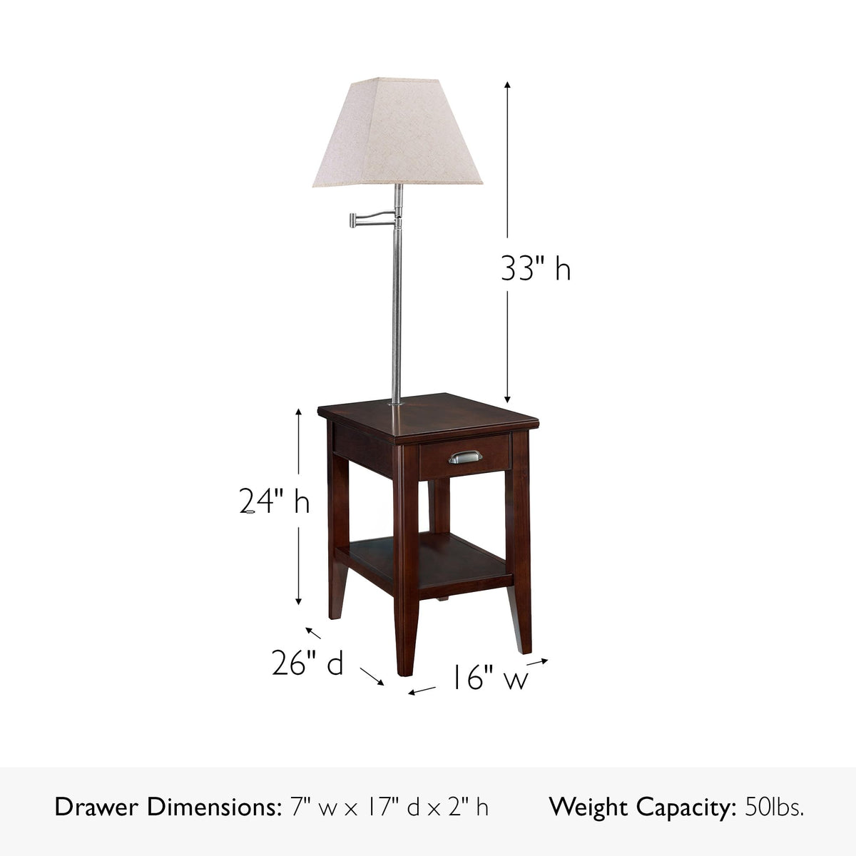 End Table E8442