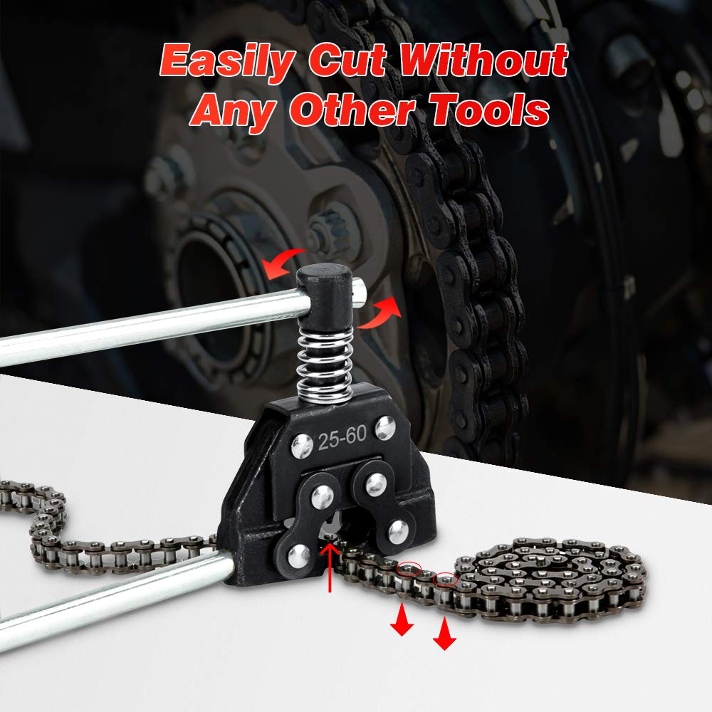 Black Roller Chain Cutter Y259