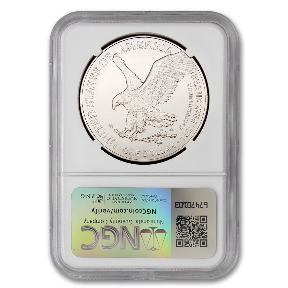 1 oz American Silver Eagle Coin B9839