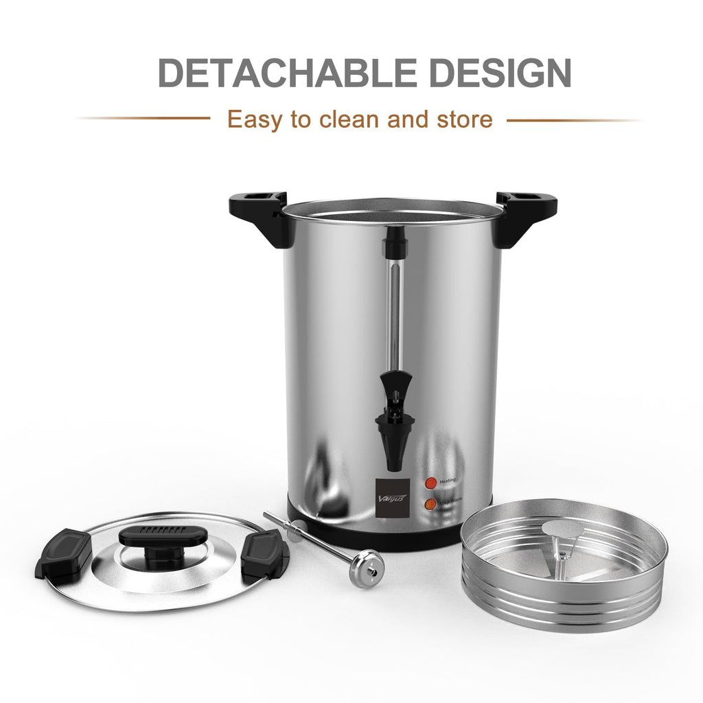 32-Cup Stainless Steel Electric Coffee Urn Q396104