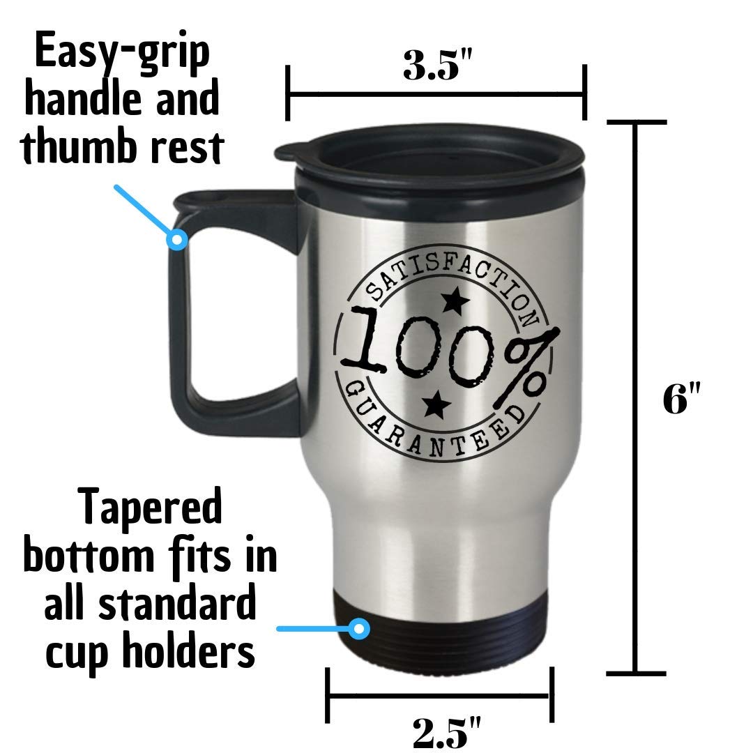 14 Oz Insulated Travel Mug D9165
