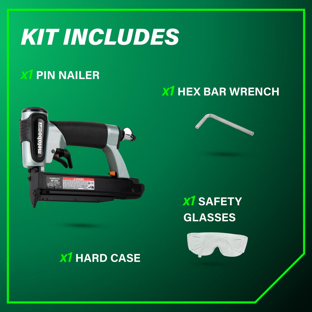 23 Gauge Pneumatic Pin Nailer D53297