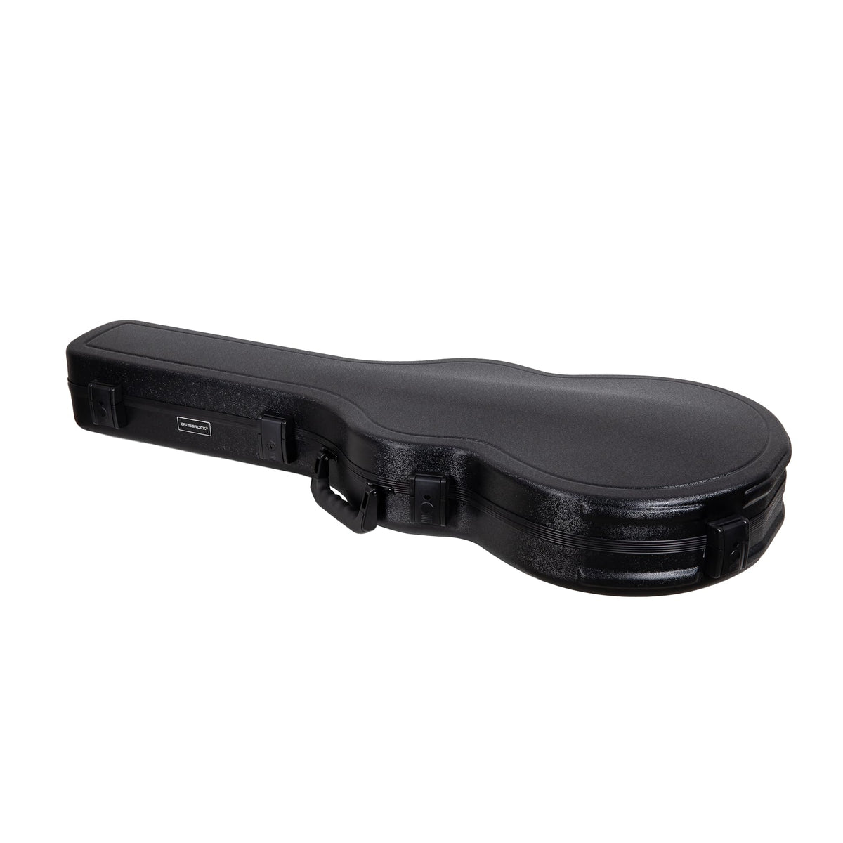 Semi-Hollow Electric Guitar Flight Case with Lock Black B50789