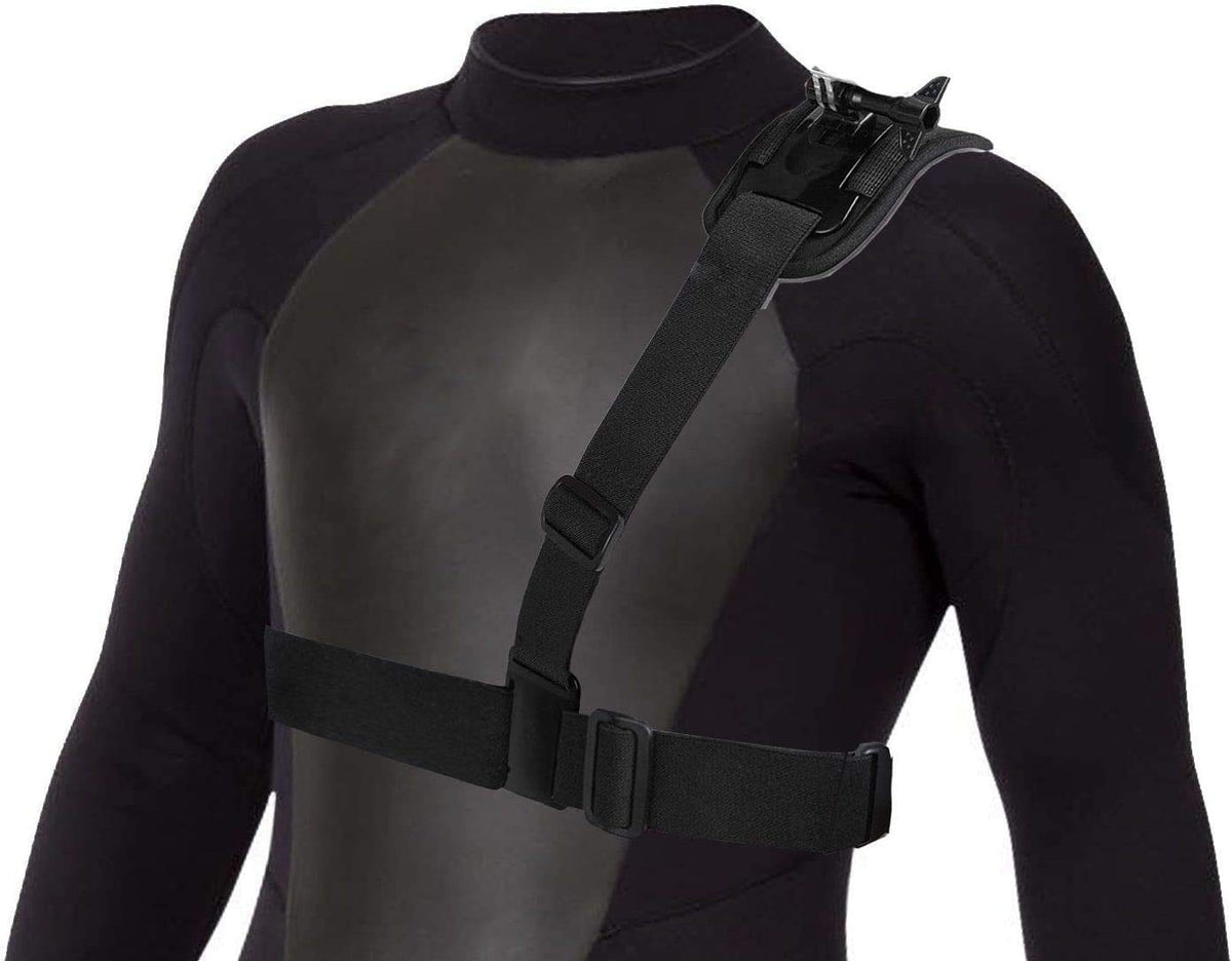 Adjustable Elastic Shoulder Strap Harness S88531