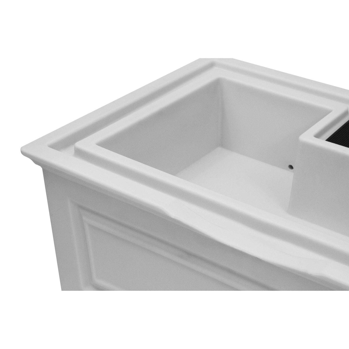 Rain Saver with Planter Top, 42 Gallon V566512
