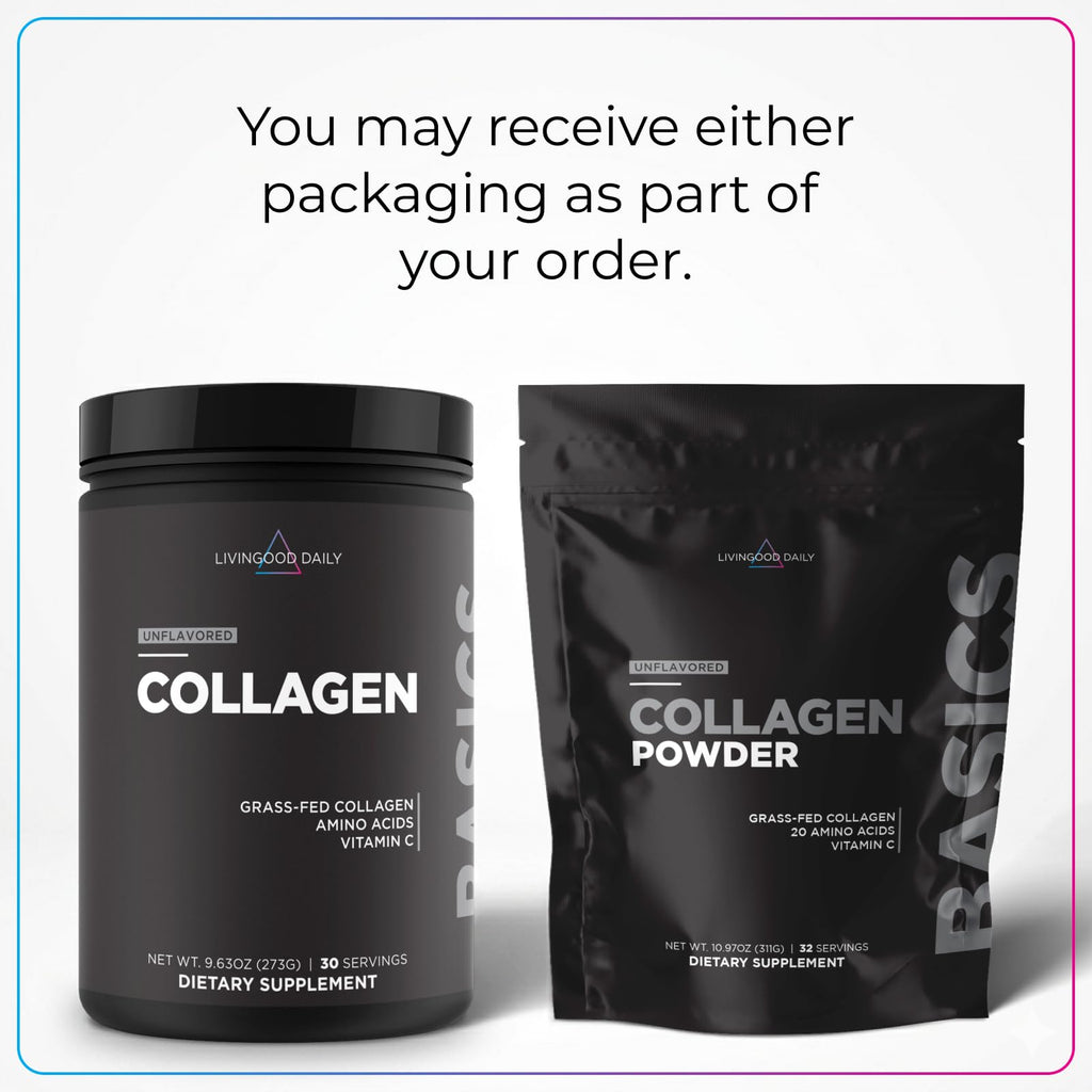 Unflavored Collagen Peptides Powder Type I & III Z23066