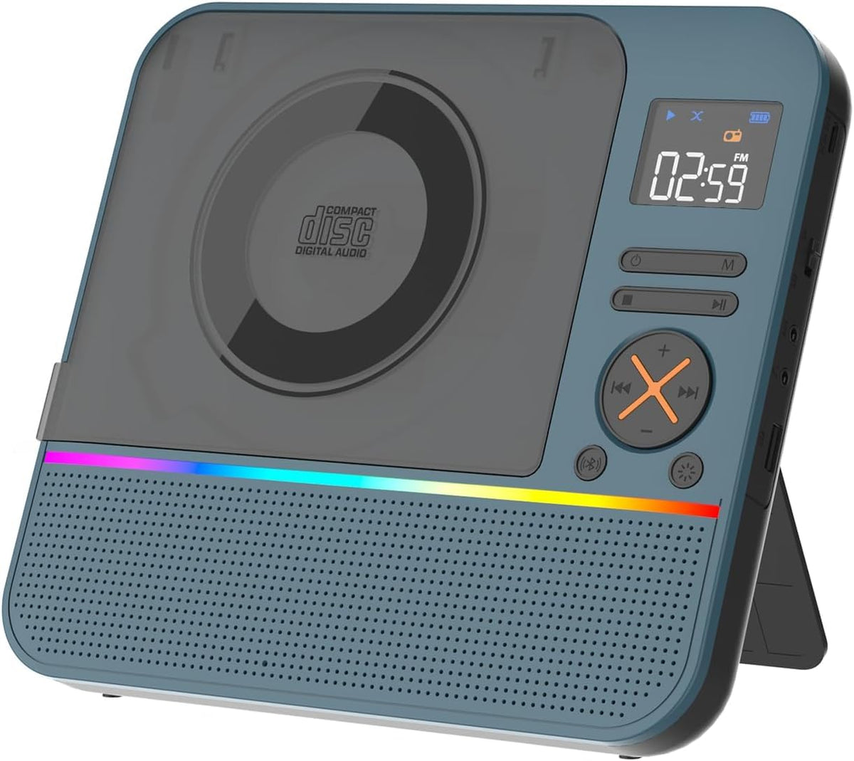 Portable CD Player with Bluetooth K480