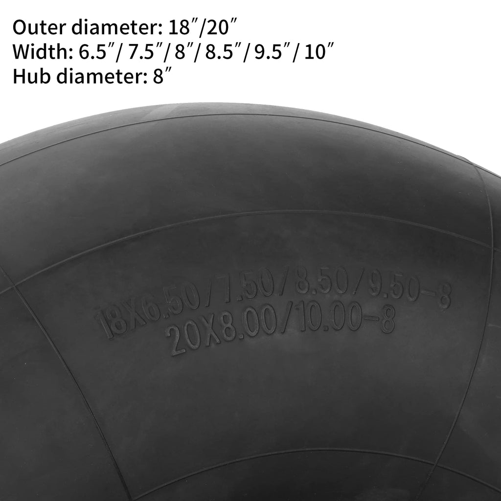 18x8.50-8 Inner Tube for ATV F8203