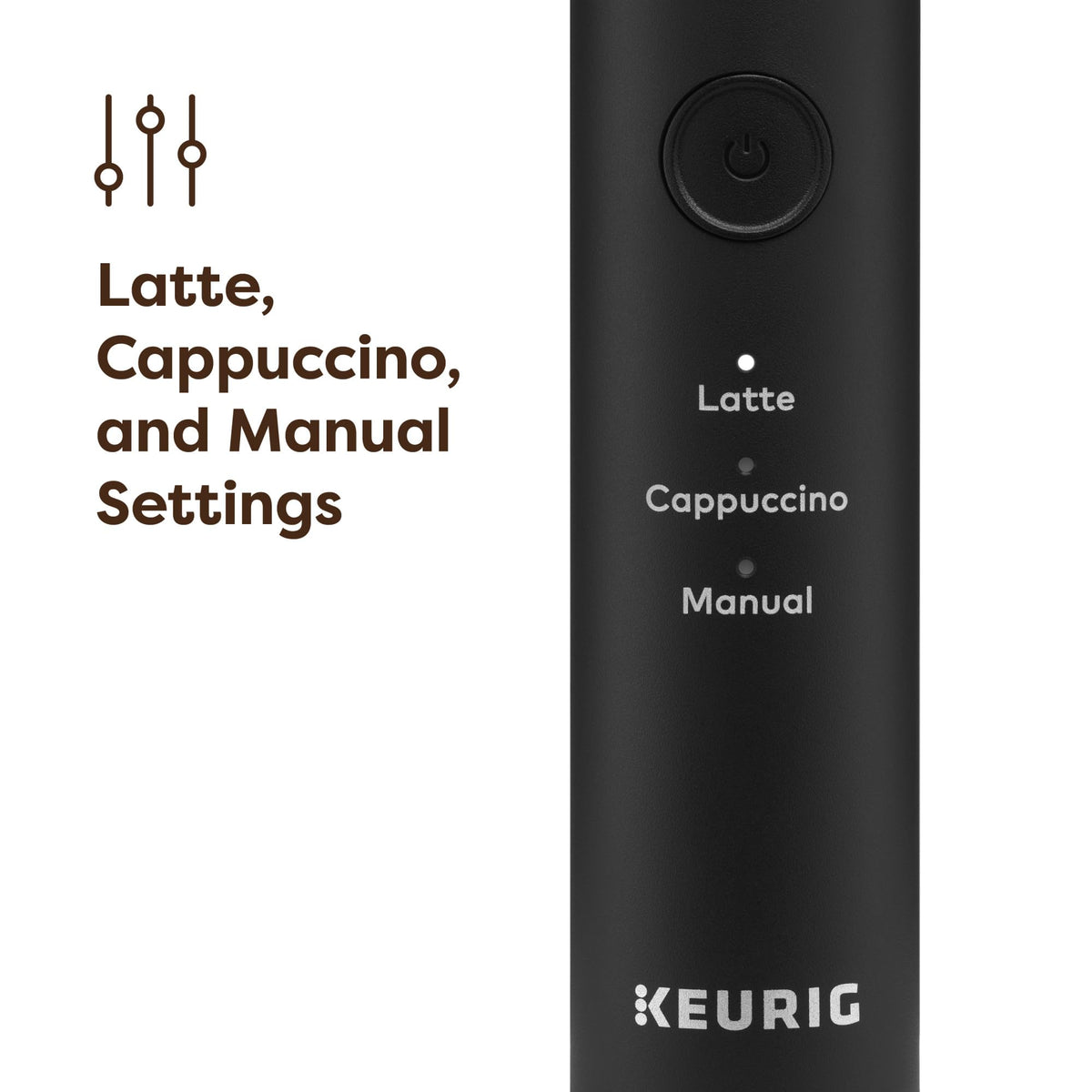 Rechargeable Handheld Milk Frother D945