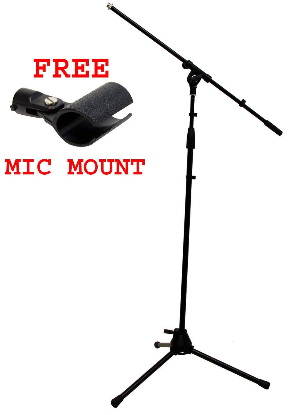 4x12 Guitar Speaker Cabinet with Mic and Stand D400875