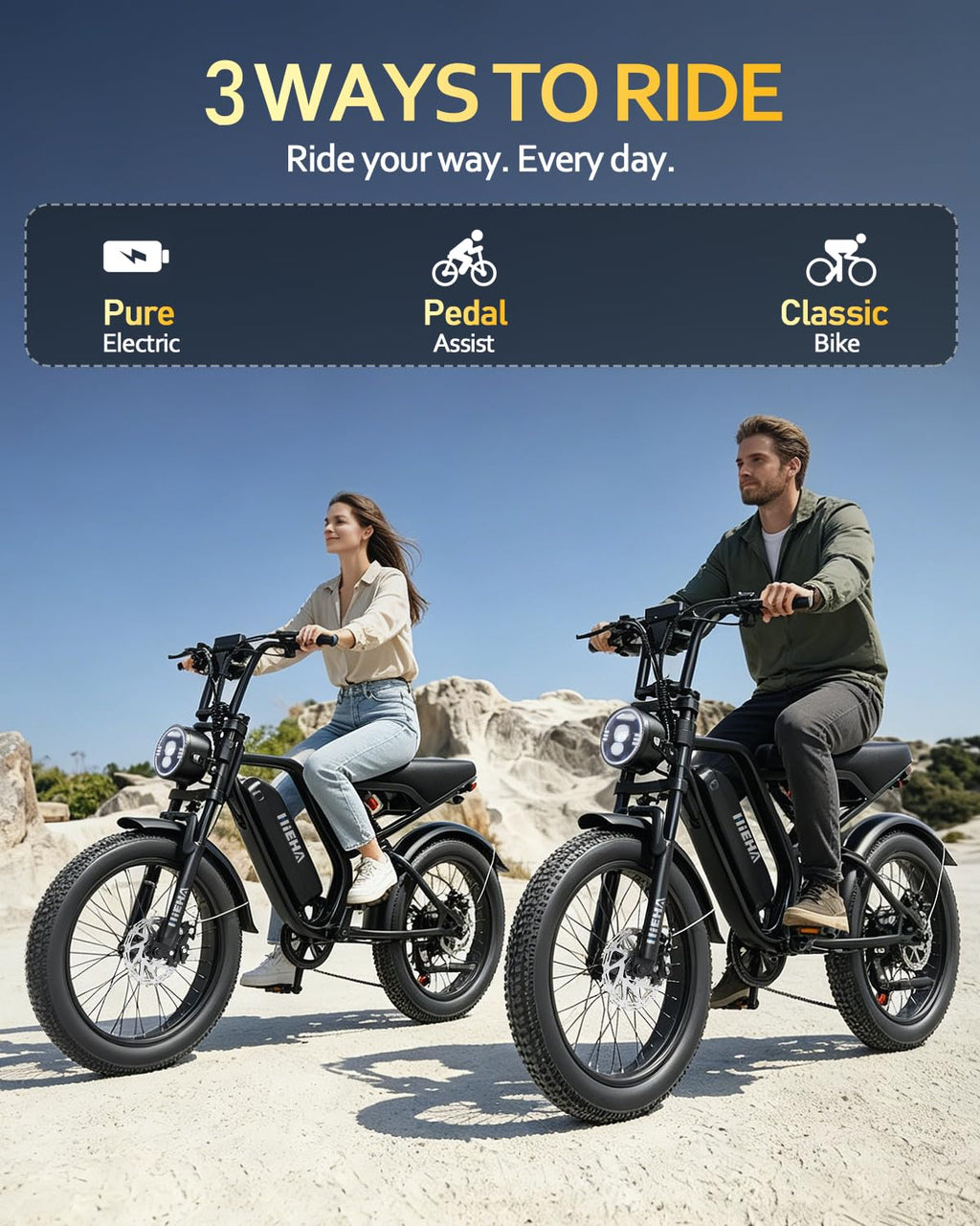Electric Bike for Adults W47552