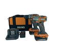 18V Brushless Cordless Hammer Drill and Impact Driver Combo Kit C5252