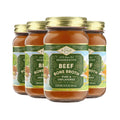 100% Grass-Fed Beef Bone Broth 4-Pack M671