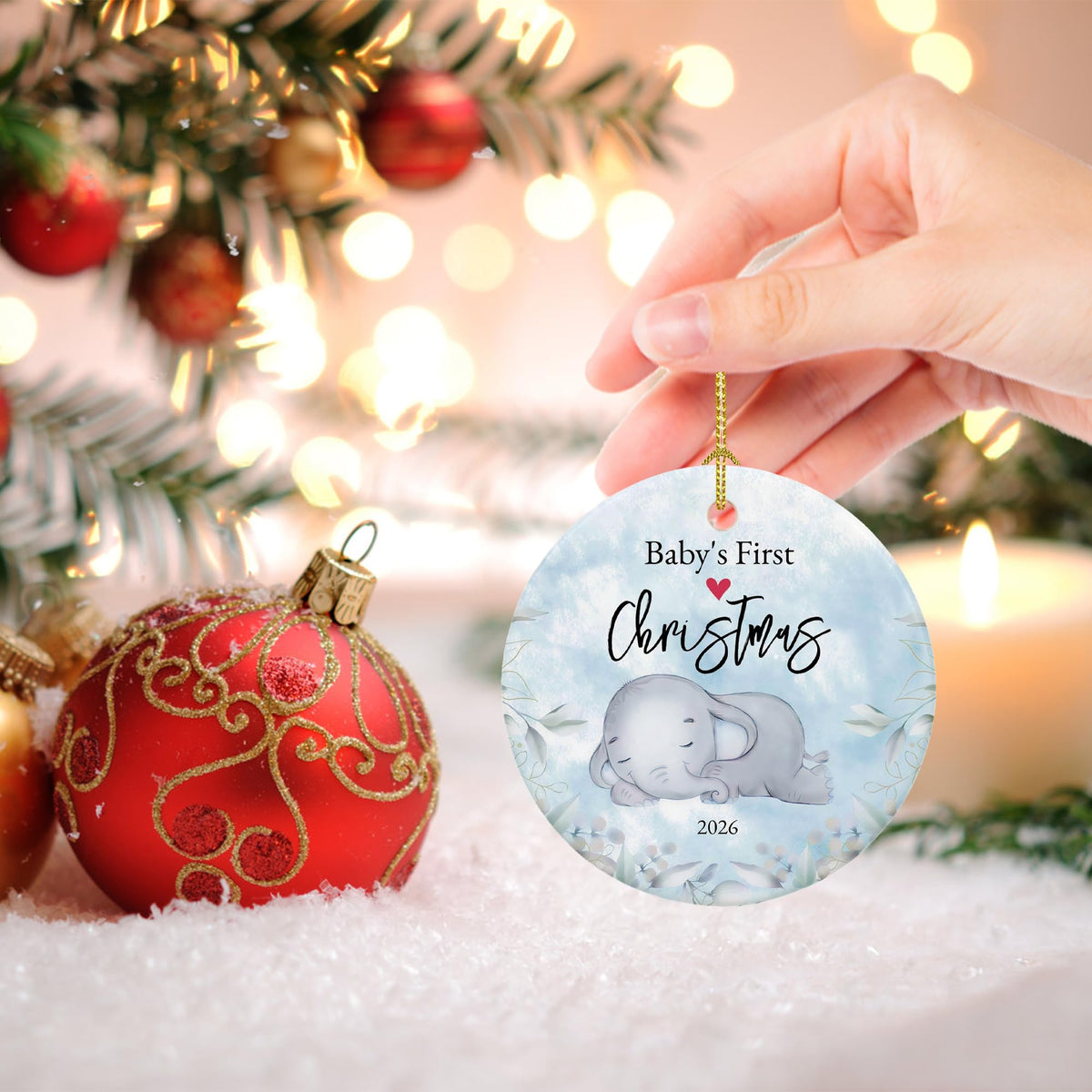 Christmas Ornament 2026 P379865