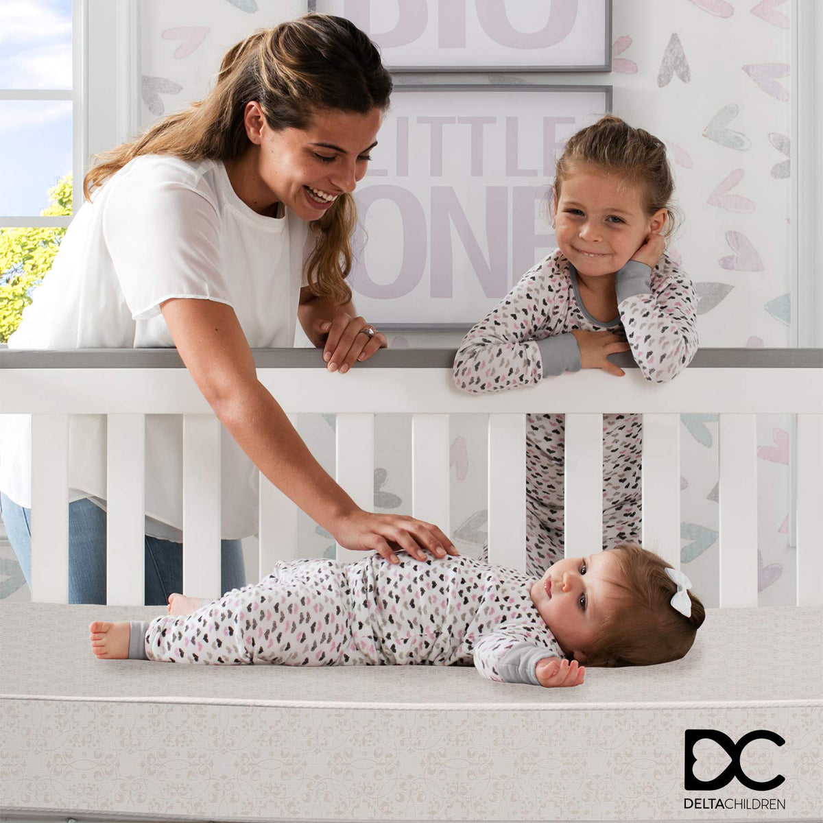 3-Inch Mini Portable Crib Mattress B92231