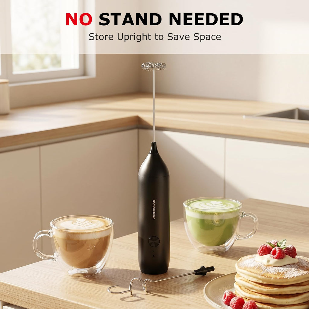 Rechargeable Handheld Milk Frother O540724