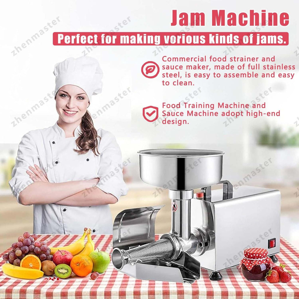 Stainless Steel Electric Tomato Strainer 450W Y816