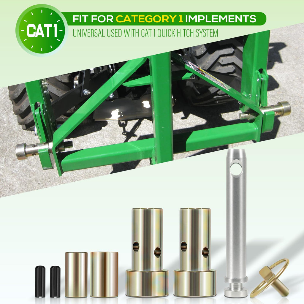 Quick Hitch Bushing Kit with Top Link and Lynch Pin I9700