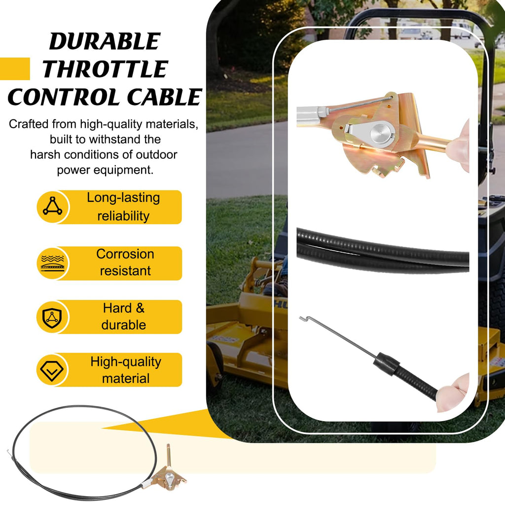 60-Inch Throttle Control Cable M8072