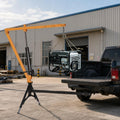 1000 lb Hitch Mount Hydraulic Pickup Truck Crane F272449