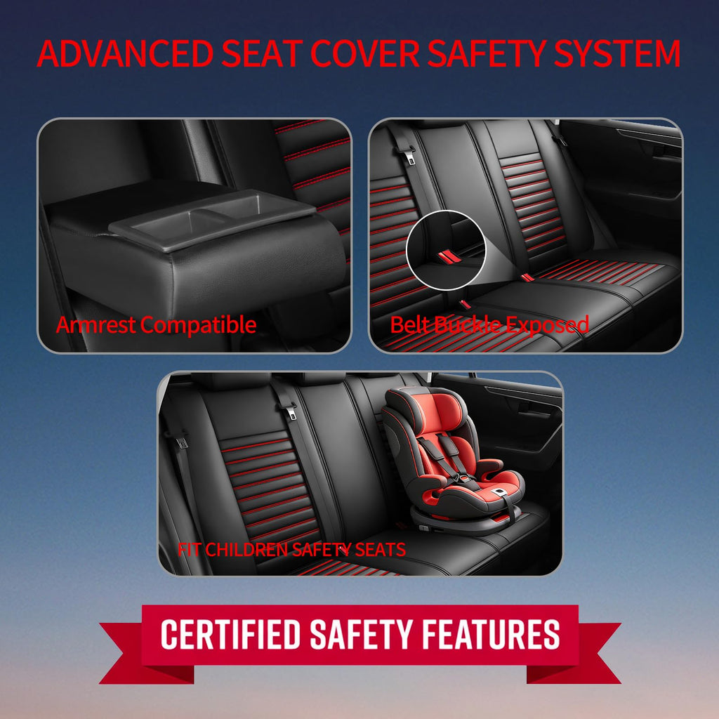 Car Seat Covers Full Set 5 Seat U2765