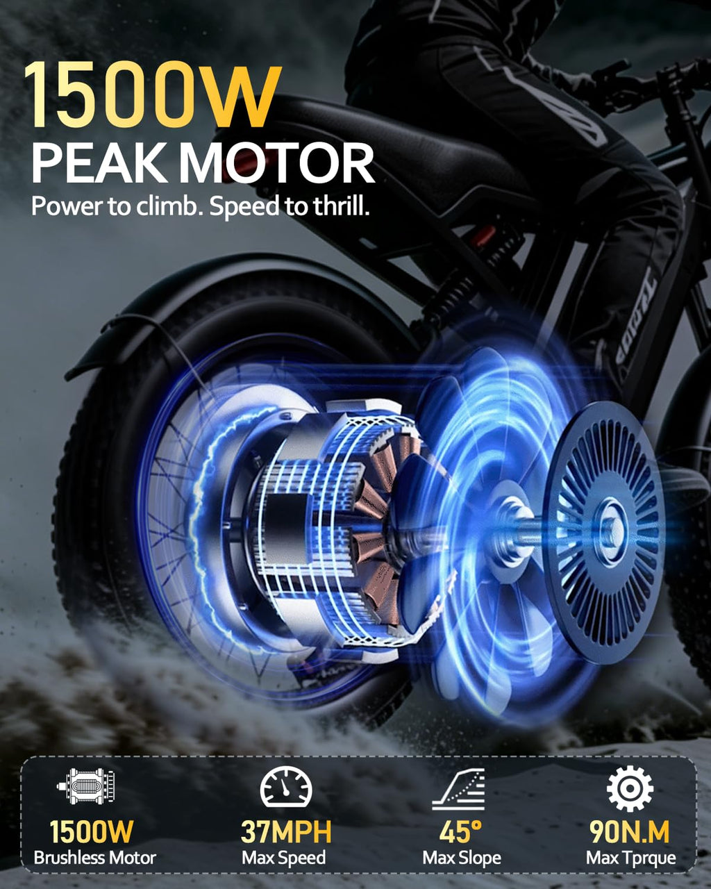 Electric Bike for Adults W47552