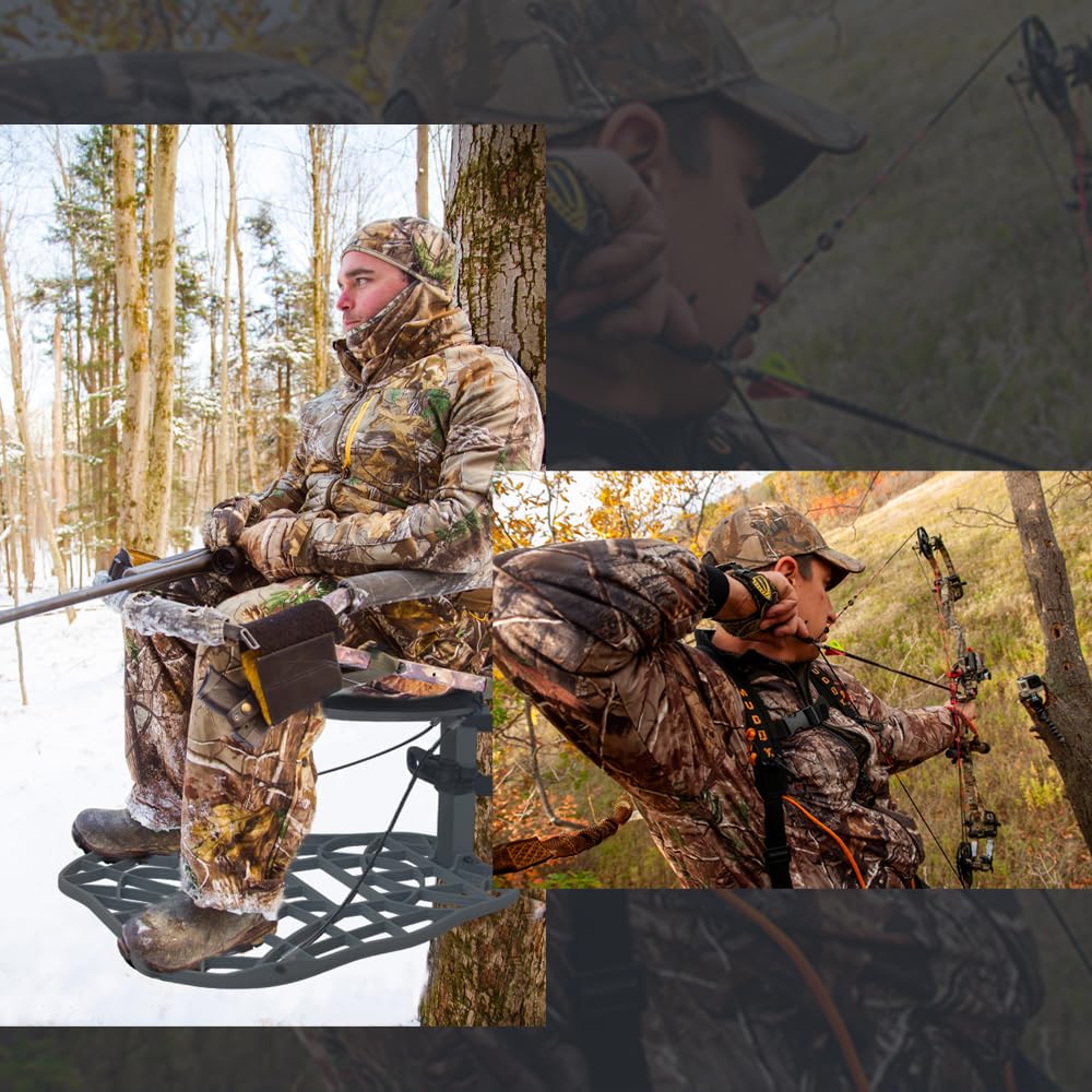 Aluminum Hang On Tree Stand J6060